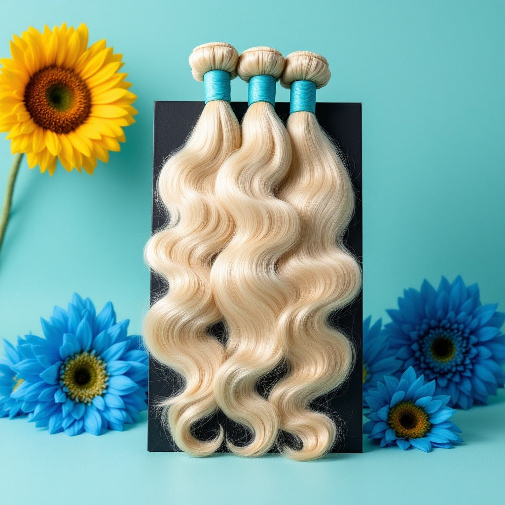 SUMMER COLLECTION: Blonde Body Wave Bundle Deals