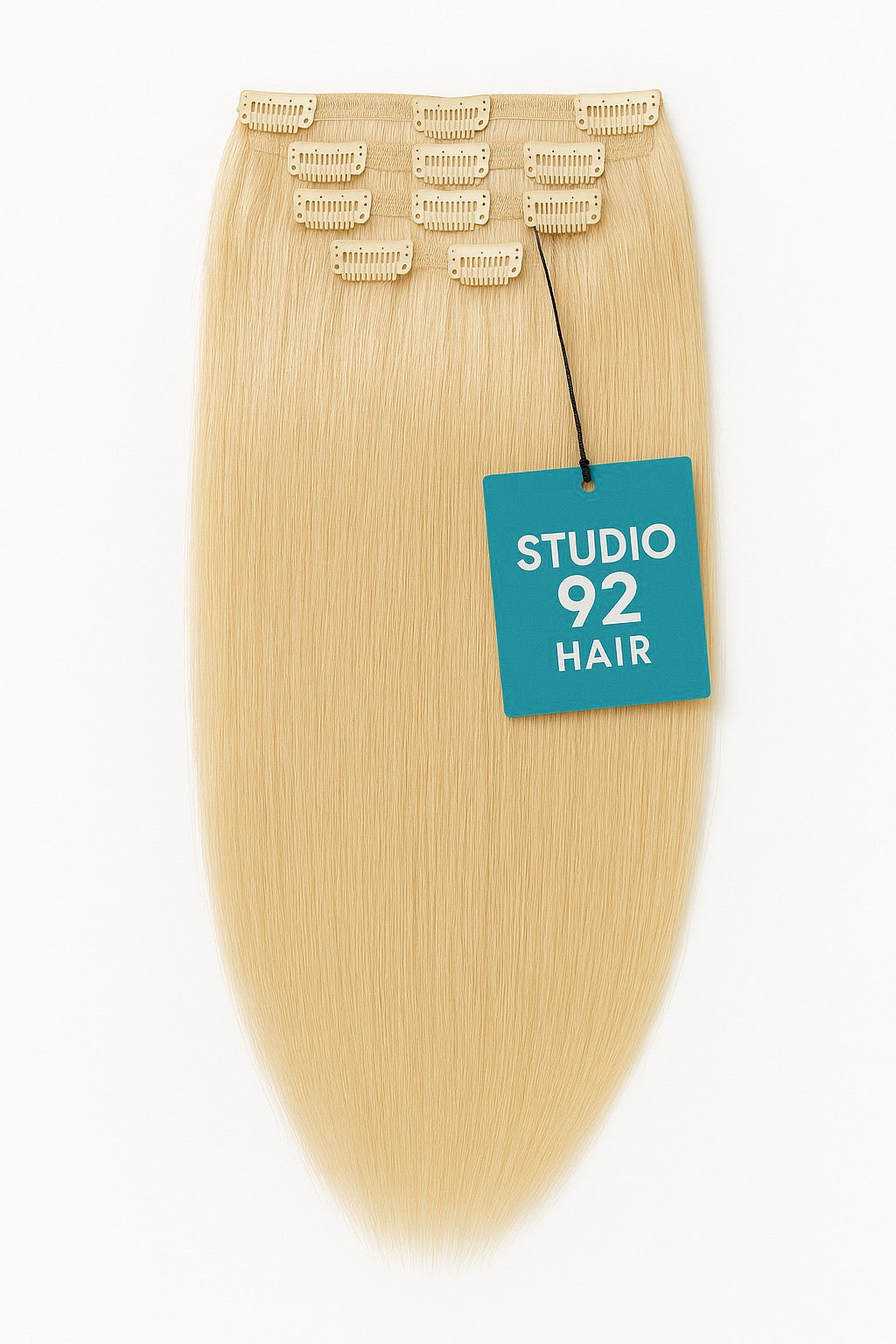 Straight Classic Clip- Ins (Blonde)