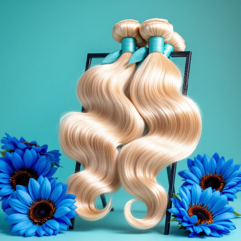 SUMMER COLLECTION: Blonde Body Wave Bundle Deals