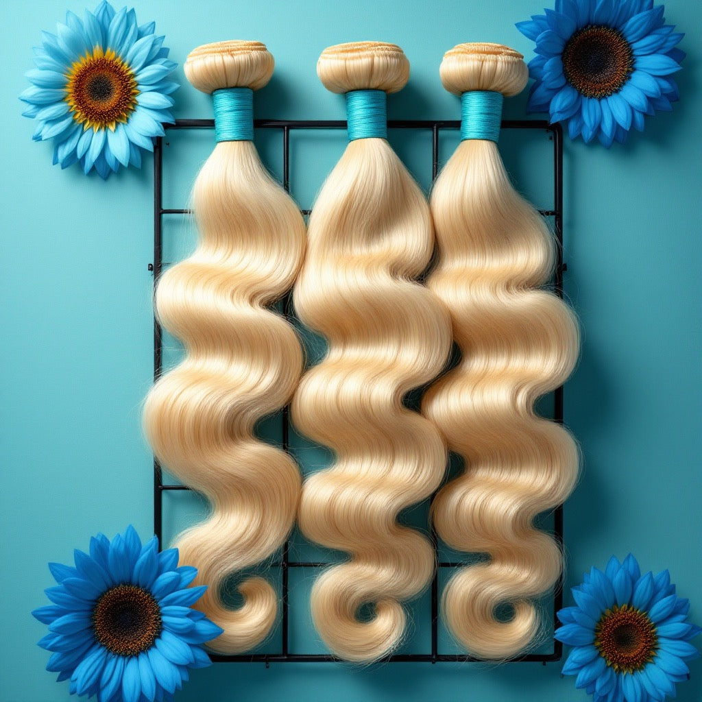 SUMMER COLLECTION: Blonde Body Wave Bundle Deals