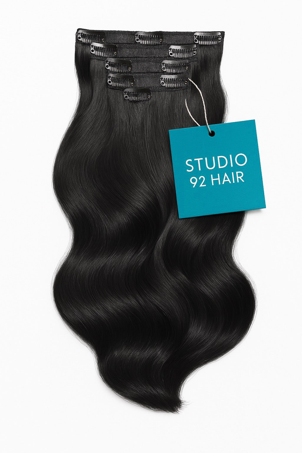 Body Wave Classic Clip- Ins (Natural Black)