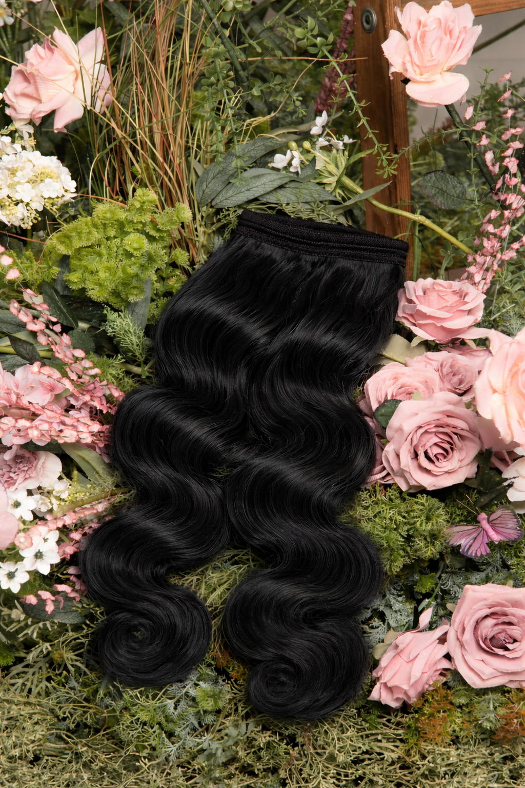 Spring Into The Hair: 1B Body Wave Indian Bundle Deals Machine Wefts