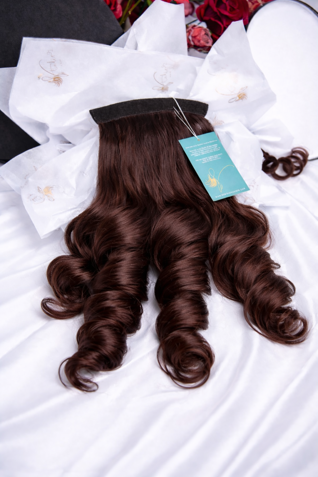 Scarlet Love Ponytails: Cambodian Loose Wave Ponytail (200g)