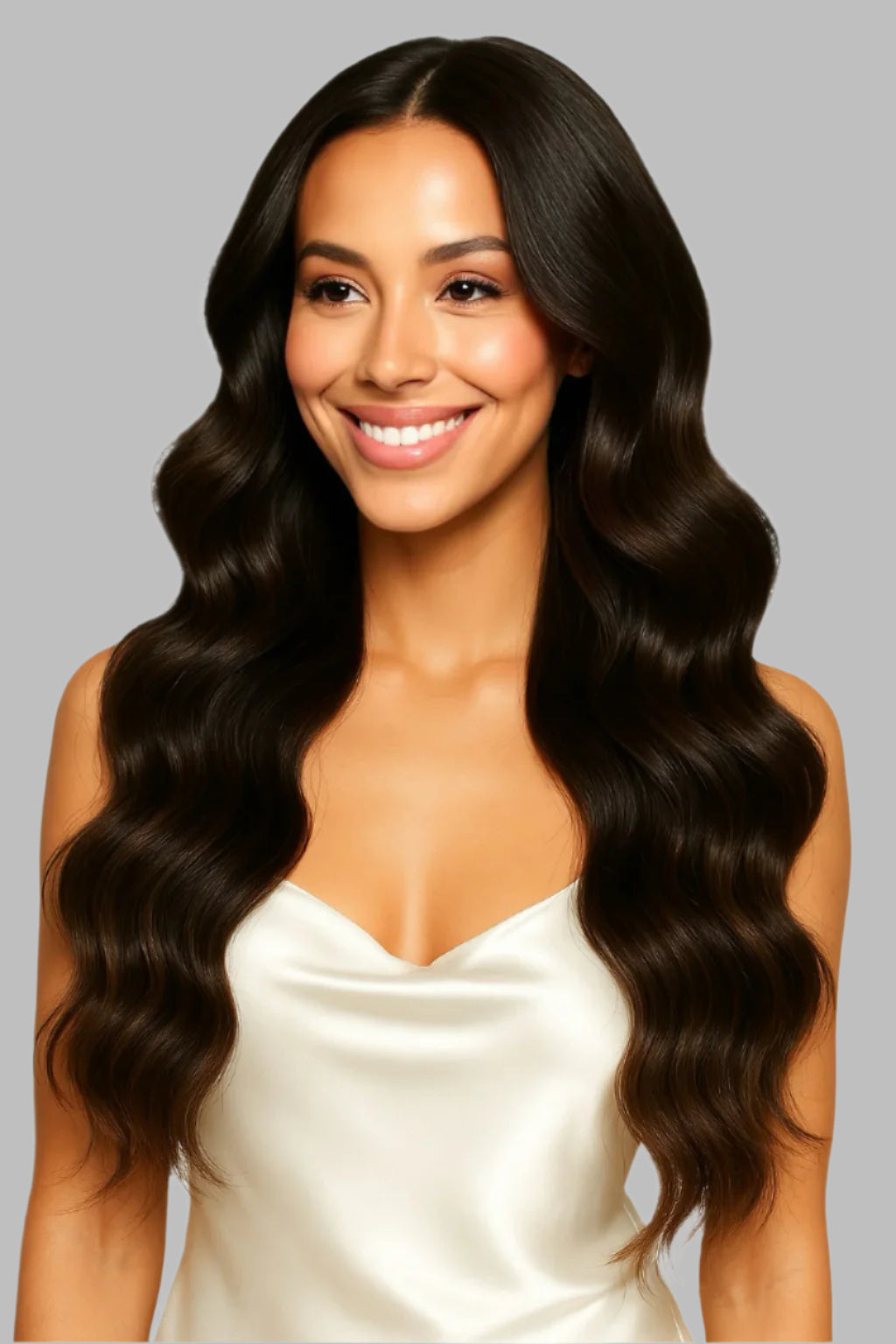 1B Body Wave Hand Tied Wefts
