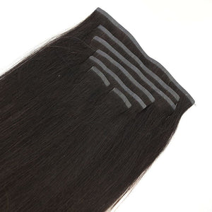 Straight Seamless Clip-Ins (Natural Black)