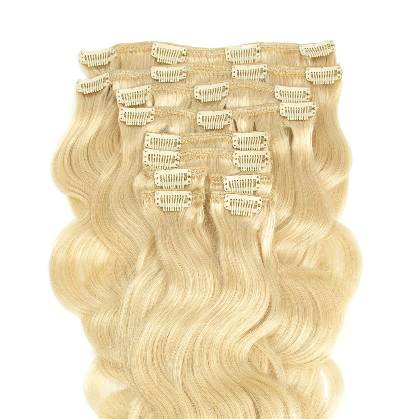 Body Wave Classic Clip-Ins (Blonde)