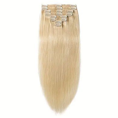 Straight Classic Clip- Ins (Blonde)