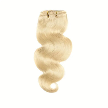 613 Icelandic Body Wave Classic Clip-Ins (Natural Blonde)