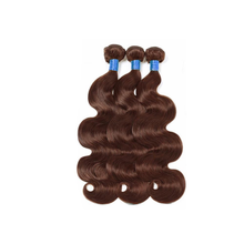 Load image into Gallery viewer, Cambodian Body Wave Bundle Deals (Chocolate)