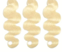 Load image into Gallery viewer, Blonde Body Wave Bundle Deals