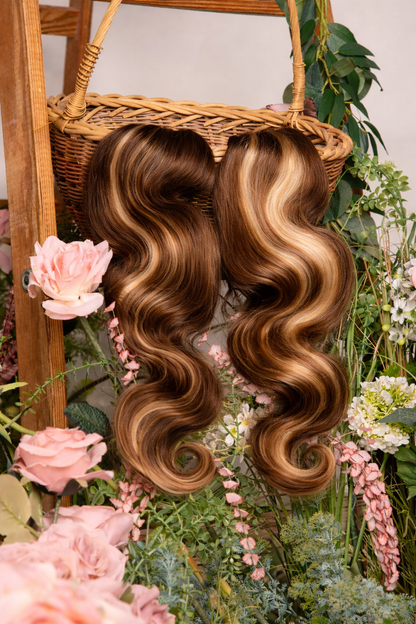 Spring Into The Hair: 8/613 Body Wave Bundle Deals Machine Wefts