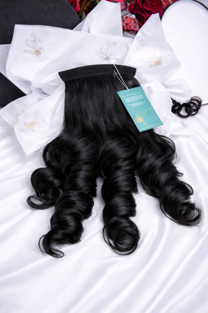 Scarlet Love Ponytails: Cambodian Loose Wave Ponytail (200g)