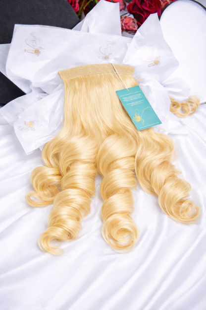 Scarlet Love Ponytails: Cambodian Loose Wave Ponytail (200g)