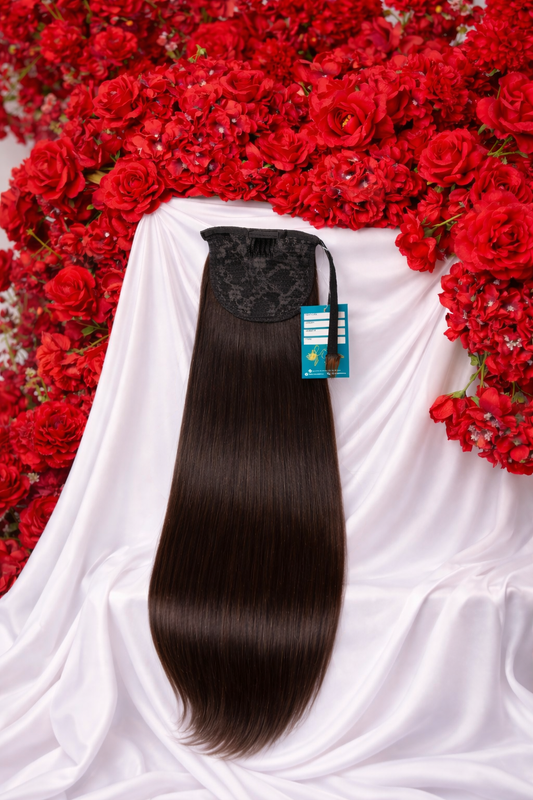 Love Ponytails: Cambodian Straight Ponytail (200g)