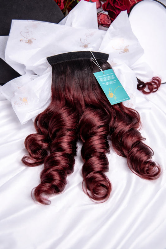 Scarlet Love Ponytails: Cambodian Loose Wave Ponytail (200g)