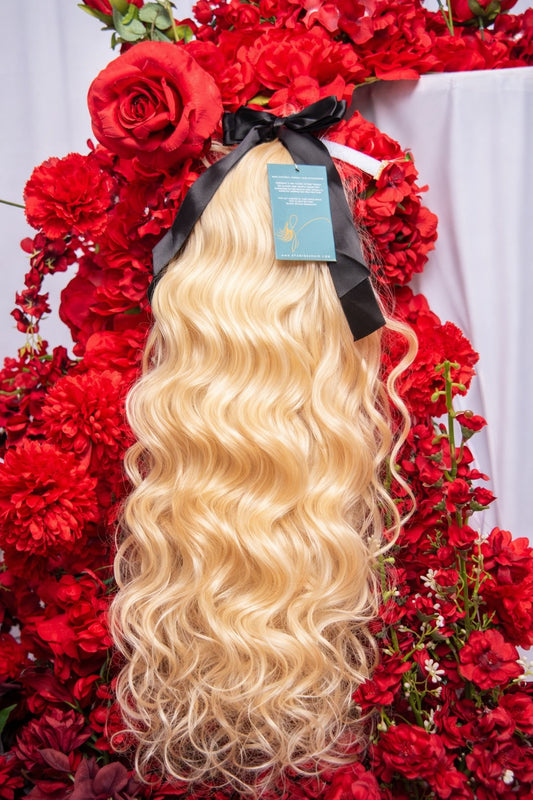 Marilyn Love Ponytails: Cambodian 613 Body Wave Ponytail (200g)