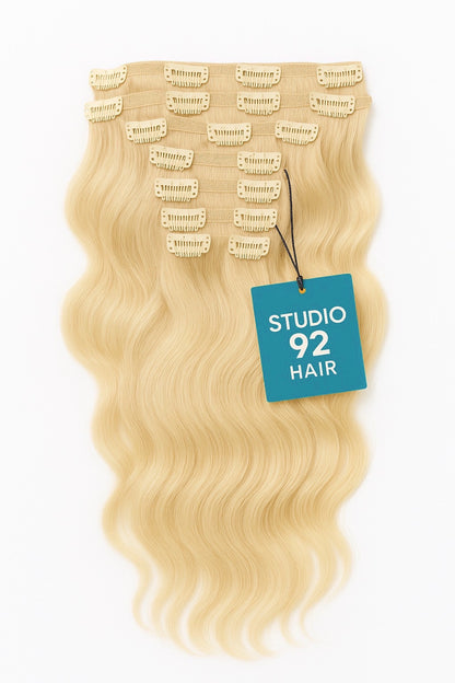 613 Icelandic Body Wave Classic Clip-Ins (Natural Blonde)