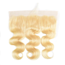 Load image into Gallery viewer, 13x4 HD Blonde (Raw) Lace Frontals