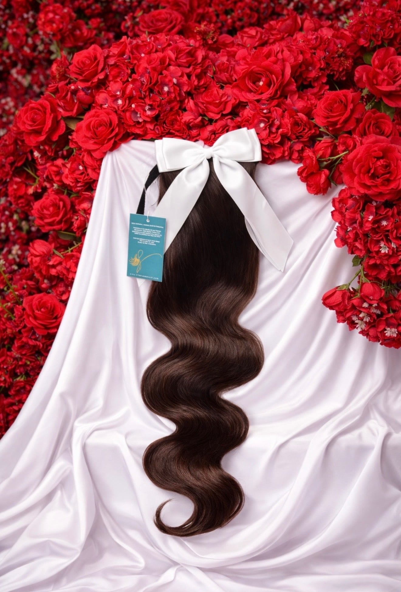 Tiffany Love Ponytails: Cambodian Body Wave Ponytail (200g)