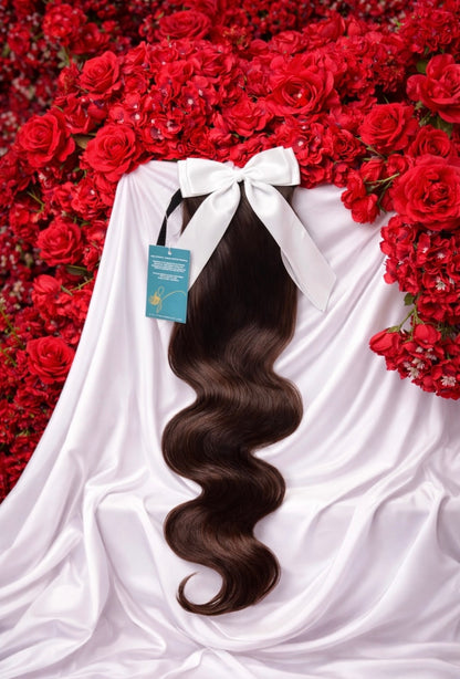 Tiffany Love Ponytails: Cambodian Body Wave Ponytail (200g)