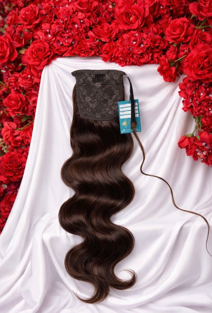 Tiffany Love Ponytails: Cambodian Body Wave Ponytail (200g)