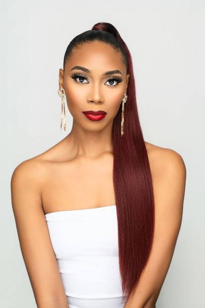 Love Ponytails: Cambodian Straight Ponytail (200g)