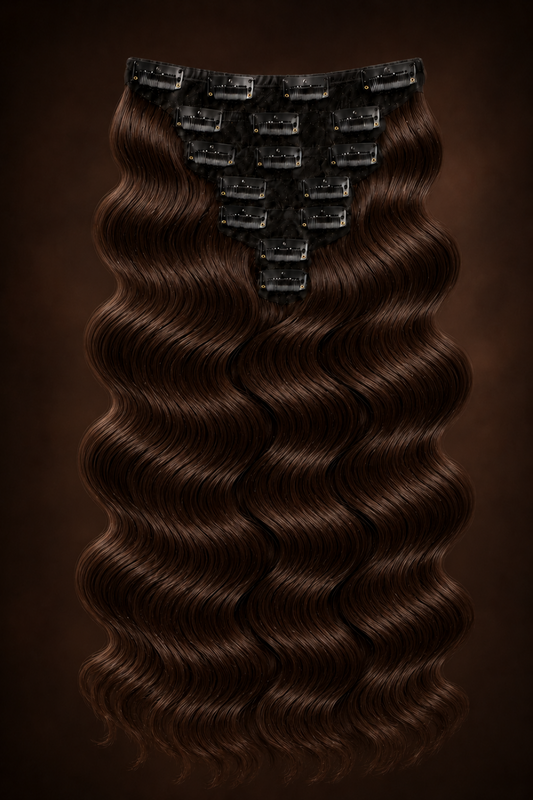 September Spice: Classic Clip-Ins