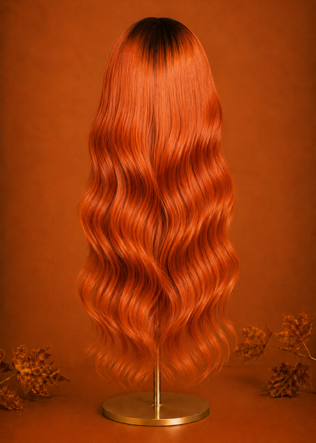 September Spice: 13x4 HD Frontal Lace Glueless Wig