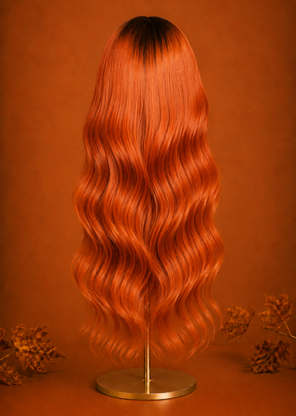 September Spice: 13x4 HD Frontal Lace Glueless Wig