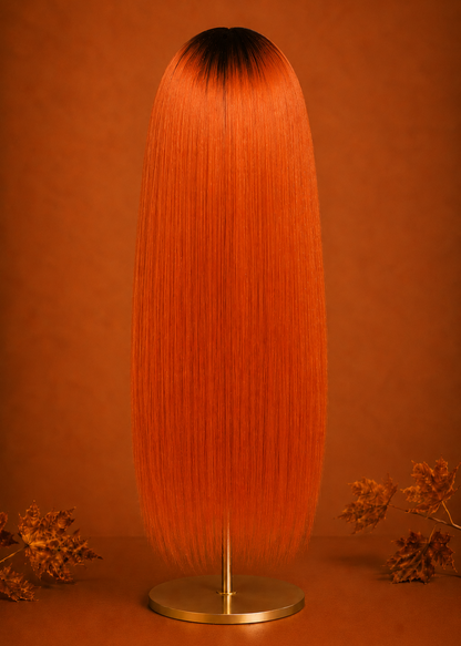 September Spice: 13x4 HD Frontal Lace Glueless Wig