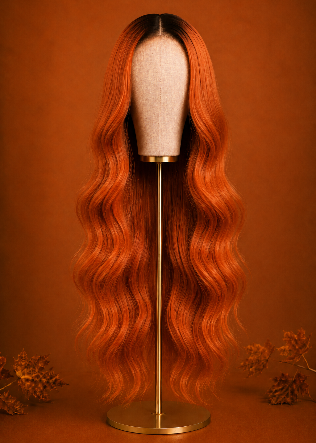 September Spice: 13x4 HD Frontal Lace Glueless Wig