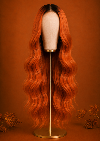 September Spice: 13x4 HD Frontal Lace Glueless Wig