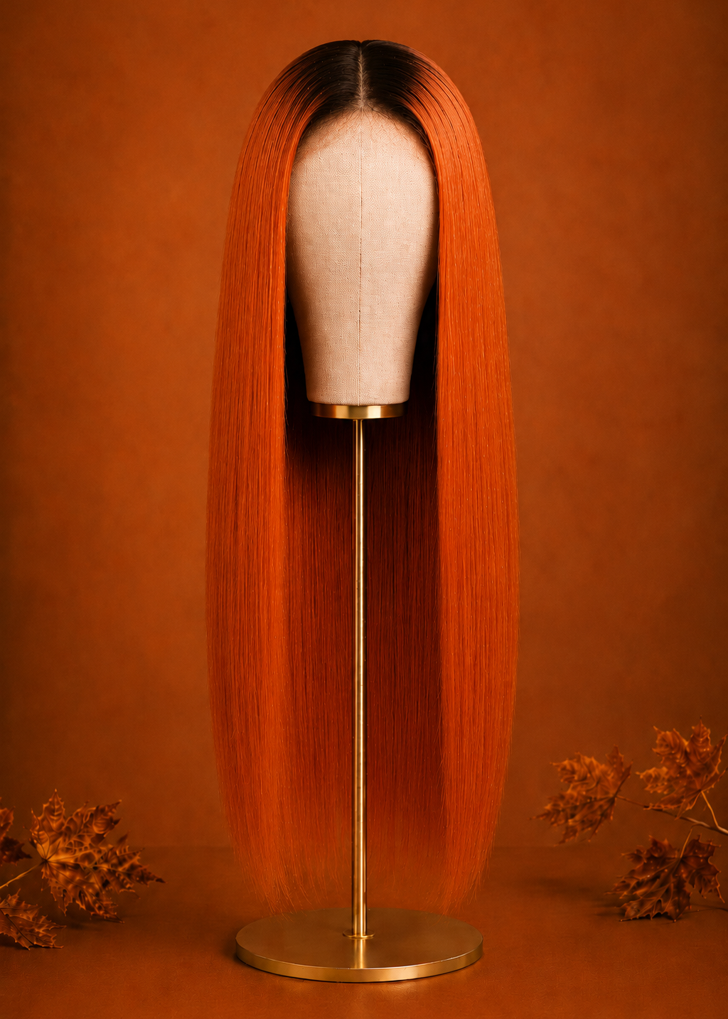 September Spice: 13x4 HD Frontal Lace Glueless Wig