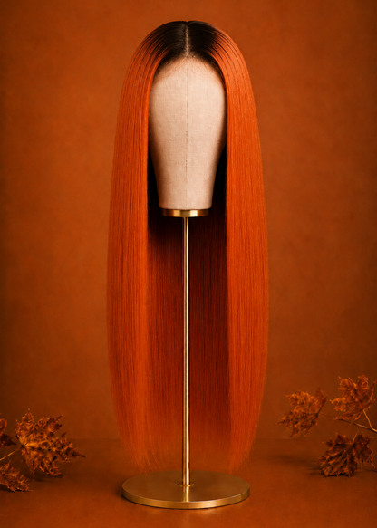 September Spice: 13x4 HD Frontal Lace Glueless Wig