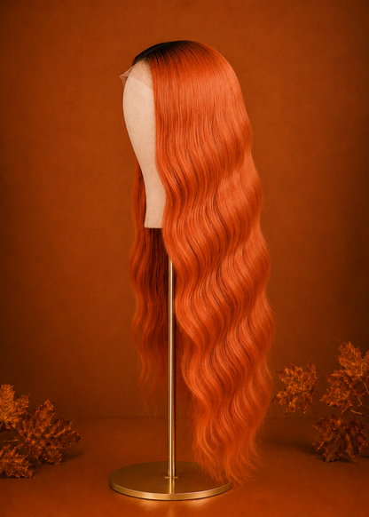 September Spice: 13x4 HD Frontal Lace Glueless Wig
