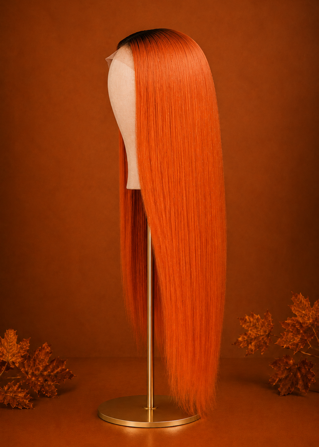 September Spice: 13x4 HD Frontal Lace Glueless Wig