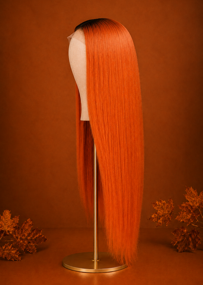 September Spice: 13x4 HD Frontal Lace Glueless Wig