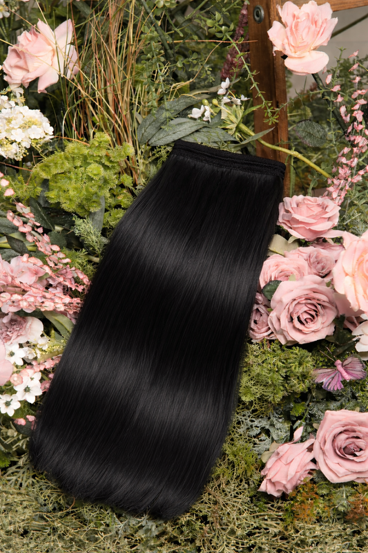 Spring Into The Hair: 1B Straight Indian Bundle Deals Machine Wefts