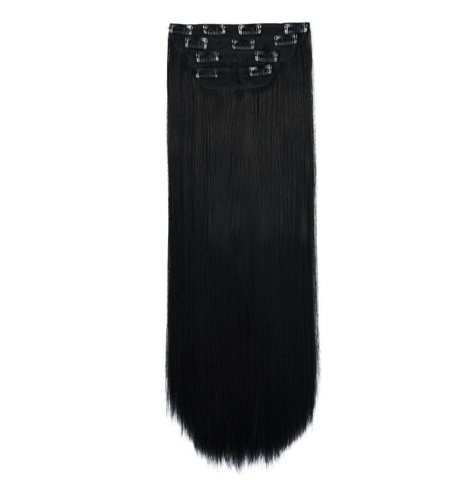 Straight Classic Clip-Ins (Natural Black)